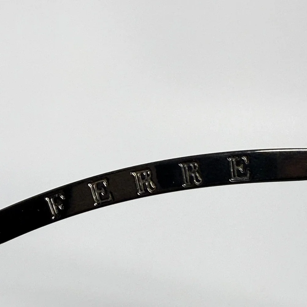 Gianfranco Ferre GFF 264/S Vintage Oval Eyeglasses Gunmetal‎ Italy 52-20-140